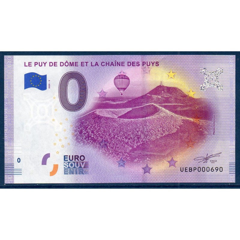 Classeur pour Billets euro Souvenir Année 2016 / SAFE