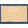 Timbre France Yvert No 143 Type merson 45c Vert et bleu neuf * avec charnière