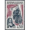 Timbre France Yvert No 1461 Peuplement de l'ile Bourbon