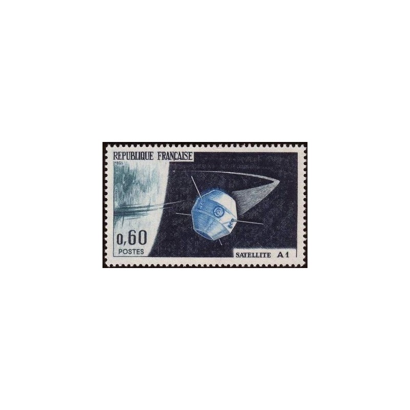 Timbre France Yvert No 1465 Satellite A1