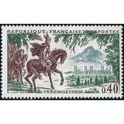 Timbre France Yvert No 1495 Vercingétorix