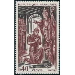 Timbre France Yvert No 1496 Clovis