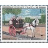 Timbre France Yvert No 1517 Douanier Henri Rousseau, la cariole du pére Juniet