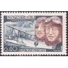 Timbre France Yvert No 1523 Nungesser et Coli et avion Levasseur