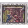 Timbre France Yvert No 1531 Troyes, vitrail de l'église st Madeleine