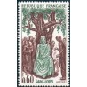 Timbre France Yvert No 1539 Saint Louis (Louis IX)