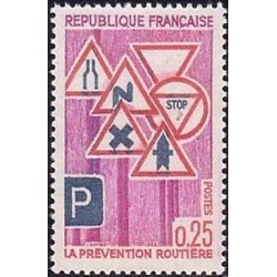 Timbre France Yvert No 1548 Prévention routière