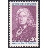 Timbre France Yvert No 1558 Alain René Lesage écrivain