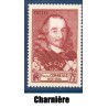 Timbre France Yvert No 335 Pierre Corneille neuf * avec trace de charnière