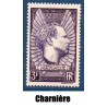 Timbre France Yvert No 338 Jean Mermoz neuf * avec trace de charnière