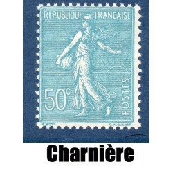 Timbre France Yvert No 362 Type Seumeuse lignée * avec trace de charnière