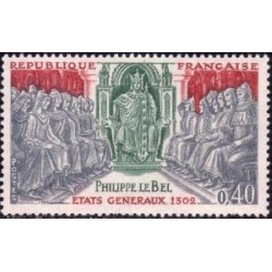 Timbre France Yvert No 1577 Philippe IV le Bel, Etats Généraux