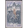 Timbre France Yvert No 1579 Vaucouleurs, Départ de Jeanne D'Arc