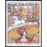 Timbre France Yvert No 1588A Le Cirque de G. Seurat