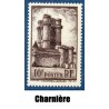 Timbre France Yvert No 393 Donjon de Vincenne neuf * avec trace de charnière