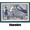 Timbre France Yvert No 396 Coupe du Monde de Football neuf * avec trace de charnière