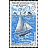 Timbre France Yvert No 1621 Alain Gerbault, tour du monde