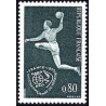 Timbre France Yvert No 1629 Handball, 7e championnat du monde