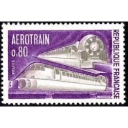 Timbre France Yvert No 1631 Aérotrain