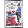 Timbre France Yvert No 1632 Journée du timbre, facteur de ville en 1830