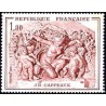 Timbre France Yvert No 1641 Carpeaux, sculpture, le triomphe de Flores