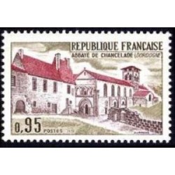 Timbre France Yvert No 1645 Abbaye de Chancelade