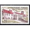 Timbre France Yvert No 1645 Abbaye de Chancelade