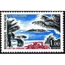 Timbre France Yvert No 1646 Guadeloupe, ilet du Gosier