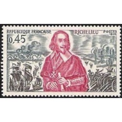 Timbre France Yvert No 1655 Richelieu