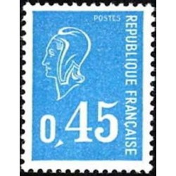 Timbre France Yvert No 1663 Type Marianne de Béquet