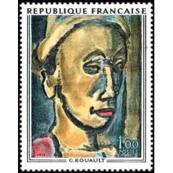 Timbre France Yvert No 1673 Songe Creux de Rouault