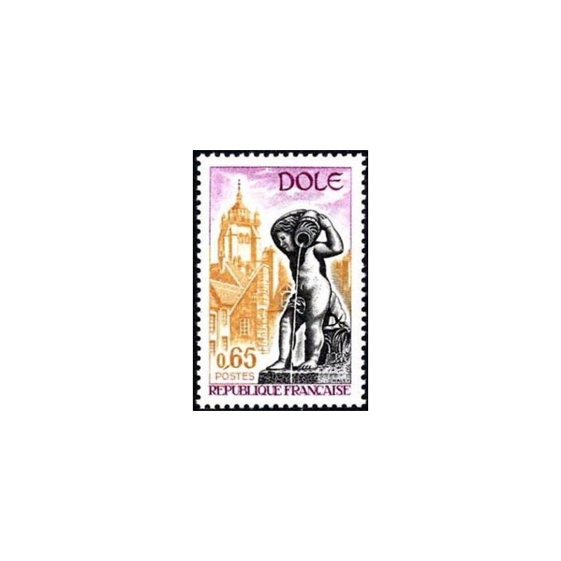 Timbre France Yvert No 1684 Dole