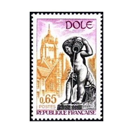 Timbre France Yvert No 1684 Dole