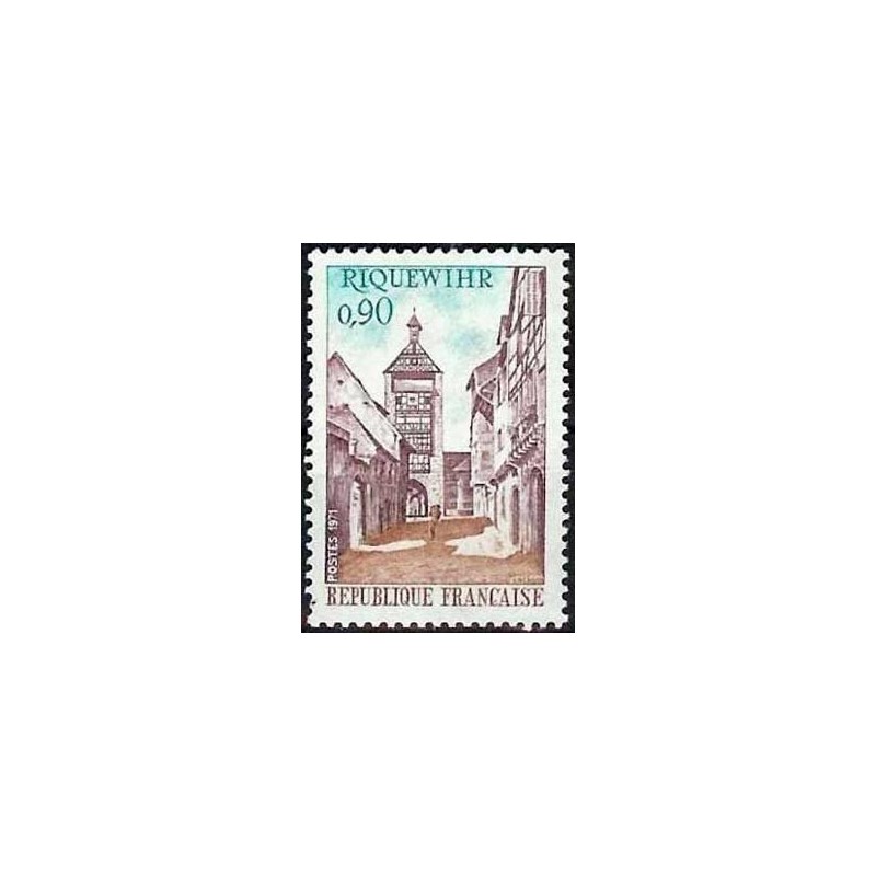 Timbre France Yvert No 1685 Riquewihr