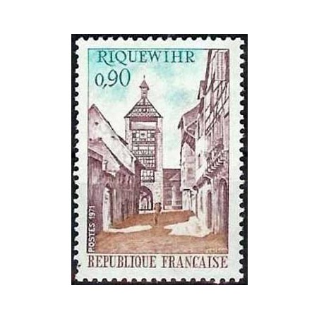 Timbre France Yvert No 1685 Riquewihr