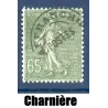 Timbre France Préoblitérés Yvert 49 Type semeuse 65c Olive neuf * avec trace de charnière