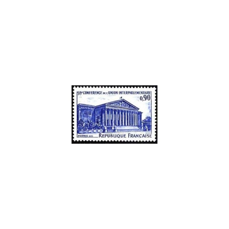 Timbre France Yvert No 1688 Assemblée Nationale