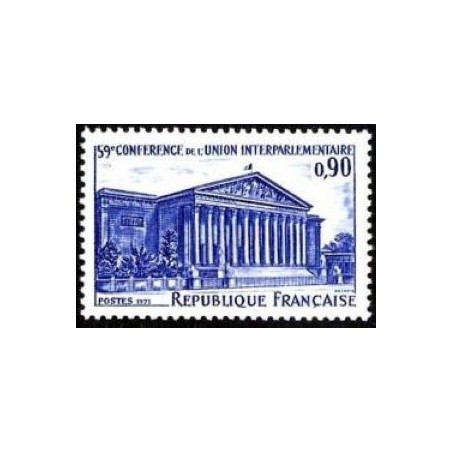 Timbre France Yvert No 1688 Assemblée Nationale
