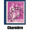 Timbre France Préoblitérés Yvert 77 Type 1.40f Lilas neuf * avec trace de charnière