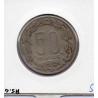 Afrique centrale equatoriale 50 francs 1961 TB KM 3 pièce de monnaie