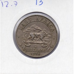 Afrique est britannique 1 shilling 1950 Sup KM 31 pièce de monnaie