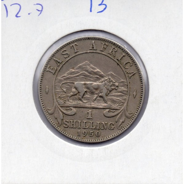 Afrique est britannique 1 shilling 1950 Sup KM 31 pièce de monnaie