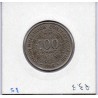 Etats Afrique Ouest 100 francs 1968 TTB KM 4 pièce de monnaie
