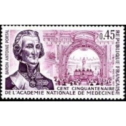 Timbre France Yvert No 1699 Baron Antoine Portal