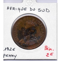 Afrique du sud 1 penny 1926 TB KM 14.2 pièce de monnaie