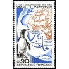 Timbre France Yvert No 1704 Découverte des iles Crozet et Kerguelen
