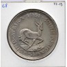 Afrique du sud 5 shillings 1951 TTB KM 40.2 pièce de monnaie