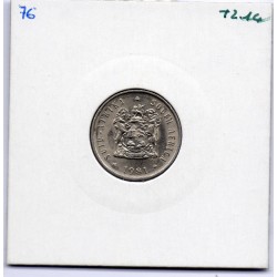 Afrique du sud 5 cents 1981 Sup KM 84 pièce de monnaie