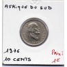 Afrique du sud 10 cents 1976 Sup KM 94 pièce de monnaie