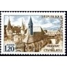 Timbre France Yvert No 1712 Abbaye de Charlieu